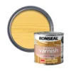 Ronseal Interior Oak Gloss Varnish, 250ml -Rust-Oleum Shop ronseal interior oak gloss varnish 250ml5010214894307 02c bq