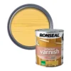Ronseal Interior Oak Matt Varnish, 750ml -Rust-Oleum Shop ronseal interior oak matt varnish 750ml5010214894291 02c bq