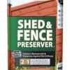 Ronseal Light Brown Matt Fence & Shed Preserver, 5L -Rust-Oleum Shop ronseal light brown matt fence shed preserver 5l5010214876495 08c bq