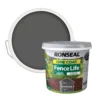 Ronseal One Coat Fence Life Charcoal Grey Matt Fence & Shed Treatment, 5L -Rust-Oleum Shop ronseal one coat fence life charcoal grey matt fence shed treatment 5l5010214888764 01c bq