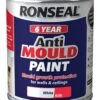 Ronseal Problem Wall White Silk Anti-mould Paint, 0.75L -Rust-Oleum Shop ronseal problem wall white silk anti mould paint 0 75l5010214866250 08c bq