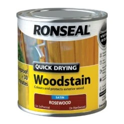 Featured Products -Rust-Oleum Shop ronseal rosewood satin wood stain 2 5l5010214808960 08c bq