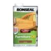 Ronseal Ultimate Natural Furniture Wood Oil, 1L -Rust-Oleum Shop ronseal ultimate natural furniture wood oil 1l5010214873562 08c bq