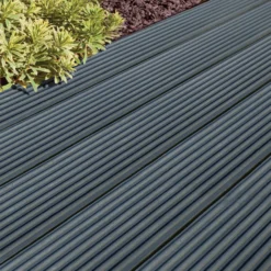 Ronseal Ultimate Protection Charcoal Matt Decking Wood Stain, 2.5L -Rust-Oleum Shop ronseal ultimate protection charcoal matt decking wood stain 2 5l5010214891085 01i