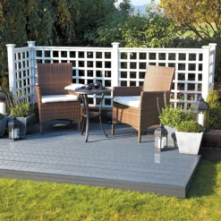 Ronseal Ultimate Protection Matt Charcoal Decking Paint, 2.5L -Rust-Oleum Shop ronseal ultimate protection matt charcoal decking paint 2 5l5010214891436 02i