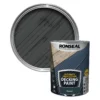 Ronseal Ultimate Protection Matt Charcoal Decking Paint, 5L -Rust-Oleum Shop ronseal ultimate protection matt charcoal decking paint 5l5010214891443 01c bq