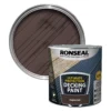 Ronseal Ultimate Protection Matt English Oak Decking Paint, 2.5L