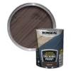 Ronseal Ultimate Protection Matt English Oak Decking Paint, 5L -Rust-Oleum Shop ronseal ultimate protection matt english oak decking paint 5l5010214891498 01c bq