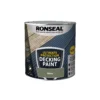 Ronseal Ultimate Protection Matt Willow Decking Paint, 2.5L -Rust-Oleum Shop ronseal ultimate protection matt willow decking paint 2 5l5010214891627 08c bq
