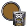 Ronseal Ultimate Protection Medium Oak Matt Decking Wood Stain, 2.5L -Rust-Oleum Shop ronseal ultimate protection medium oak matt decking wood stain 2 5l5010214891146 01c bq