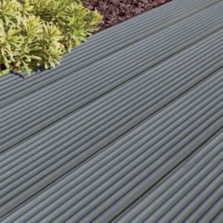 Ronseal Ultimate Protection Slate Matt Decking Wood Stain, 2.5L -Rust-Oleum Shop ronseal ultimate protection slate matt decking wood stain 2 5l5010214891221 01i