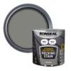 Ronseal Ultimate Protection Stone Grey Matt Decking Wood Stain, 2.5L