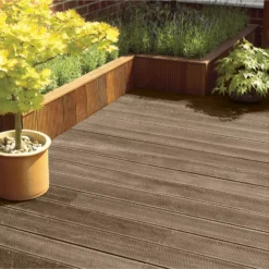 Ronseal Ultimate Teak Decking Wood Oil, 5L -Rust-Oleum Shop ronseal ultimate teak decking wood oil 5l5010214872961 01i bq