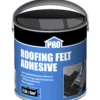 Roof Pro Black Roofing Felt Adhesive 2.5L -Rust-Oleum Shop roof pro black roofing felt adhesive 2 5l5060382231473 01c bq