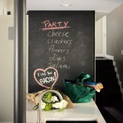 Rust-Oleum Black Matt Chalkboard Paint, 0.75L -Rust-Oleum Shop rust oleum black matt chalkboard paint 0 75l5013296030472 01i bq