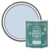 Rust-Oleum Blue Sky Matt Furniture Paint, 750ml -Rust-Oleum Shop rust oleum blue sky matt furniture paint 750ml5013296131414 02c bq