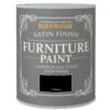 Rust-Oleum Carbon Satinwood Furniture Paint, 750ml -Rust-Oleum Shop rust oleum carbon satinwood furniture paint 750ml5013296032599 02c BQ