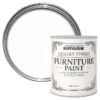 Rust-Oleum Chalk White Chalky Effect Matt Furniture Paint, 750ml 2 Rust-Oleum Chalk White Chalky Effect Matt Furniture Paint, 750ml -Rust-Oleum Shop rust oleum chalk white chalky effect matt furniture paint 750ml5013296031066 02c bq