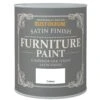 Rust-Oleum Cotton Satinwood Furniture Paint, 750ml 1 Rust-Oleum Cotton Satinwood Furniture Paint, 750ml -Rust-Oleum Shop rust oleum cotton satinwood furniture paint 750ml5013296032490 02c BQ