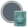 Rust-Oleum Evening Blue Matt Furniture Paint, 750ml -Rust-Oleum Shop rust oleum evening blue matt furniture paint 750ml5013296131445 02c bq
