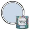 Rust-Oleum Garden Paint Blue Sky Matt Multi-surface Garden Paint, 2.5L Tin -Rust-Oleum Shop rust oleum garden paint blue sky matt multi surface garden paint 2 5l tin5013296131889 02c bq