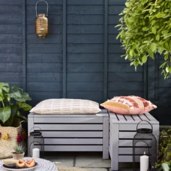 Rust-Oleum Garden Paint Evening Blue Matt Multi-surface Garden Paint, 750ml Tin 9 Rust-Oleum Garden Paint Evening Blue Matt Multi-surface Garden Paint, 750ml Tin -Rust-Oleum Shop rust oleum garden paint evening blue matt multi surface garden paint 750ml tin5013296131728 01i bq