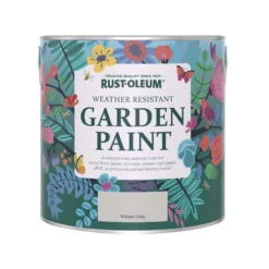 Rust-Oleum Garden Paint Winter Grey Matt Multi-surface Garden Paint, 2.5L Tin -Rust-Oleum Shop rust oleum garden paint winter grey matt multi surface garden paint 2 5l tin5013296131896 08c bq