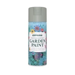 Rust-Oleum Shop -Rust-Oleum Shop rust oleum garden paint winter grey matt multi surface garden paint 400ml spray can5013296132039 08c bq