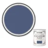 Rust-Oleum Ink Blue Flat Matt Furniture Paint, 750ml -Rust-Oleum Shop rust oleum ink blue flat matt furniture paint 750ml5013296032322 02c bq