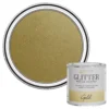 Rust-Oleum Medium Shimmer Gold Glitter Effect Mid Sheen Multi-surface Topcoat Paint Glitter, 250ml -Rust-Oleum Shop rust oleum medium shimmer gold glitter effect mid sheen multi surface topcoat paint glitter 250ml5013296039598 02c bq