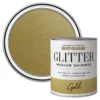 Rust-Oleum Medium Shimmer Gold Glitter Effect Mid Sheen Multi-surface Topcoat Paint Glitter, 750ml -Rust-Oleum Shop rust oleum medium shimmer gold glitter effect mid sheen multi surface topcoat paint glitter 750ml5013296039567 02c bq