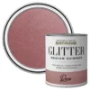 Rust-Oleum Medium Shimmer Rose Glitter Effect Mid Sheen Multi-surface Topcoat Paint Glitter, 750ml -Rust-Oleum Shop rust oleum medium shimmer rose glitter effect mid sheen multi surface topcoat paint glitter 750ml5013296039574 02c bq
