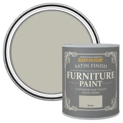 Rust-Oleum Mocha Satinwood Furniture Paint, 750ml