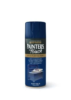 Rust-Oleum Painter's Touch Navy Blue Gloss Multi-surface Decorative Spray Paint, 400ml -Rust-Oleum Shop rust oleum painter s touch navy blue gloss multi surface decorative spray paint 400ml5013296950244 08c bq