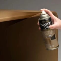 Rust-Oleum Painter's Touch Nutmeg Satinwood Multi-surface Decorative Spray Paint, 400ml -Rust-Oleum Shop rust oleum painter s touch nutmeg satinwood multi surface decorative spray paint 400ml5013296950374 01i bq
