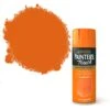 Rust-Oleum Painter's Touch Real Orange Gloss Multi-surface Decorative Spray Paint, 400ml -Rust-Oleum Shop rust oleum painter s touch real orange gloss multi surface decorative spray paint 400ml5013296950268 02c bq