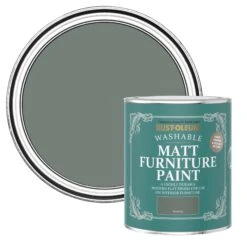 Rust-Oleum Serenity Matt Furniture Paint, 750ml