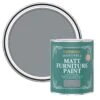Rust-Oleum Slate Matt Furniture Paint, 750ml -Rust-Oleum Shop rust oleum slate matt furniture paint 750ml5013296131476 02c bq