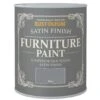 Rust-Oleum Slate Satinwood Furniture Paint, 750ml -Rust-Oleum Shop rust oleum slate satinwood furniture paint 750ml5013296032575 02c BQ