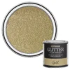 Rust-Oleum Ultra Shimmer Gold Glitter Effect Mid Sheen Multi-surface Topcoat Paint Glitter, 250ml -Rust-Oleum Shop rust oleum ultra shimmer gold glitter effect mid sheen multi surface topcoat paint glitter 250ml5013296039659 02c bq