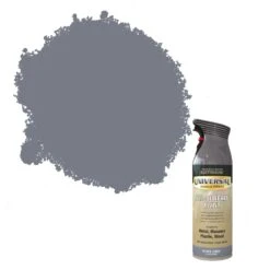 Rust-Oleum Universal Slate Grey Gloss Multi-surface Spray Paint, 400ml