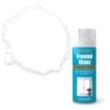 Rust-Oleum White Matt Frosted Glass Effect Multi-surface Spray Paint, 400ml -Rust-Oleum Shop rust oleum white matt frosted glass effect multi surface spray paint 400ml5013296950039 02c bq