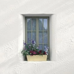 Rust-Oleum Shop -Rust-Oleum Shop sandtex 10 year bay tree satinwood exterior metal wood paint 2 5l5010131557538 01i bq