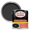 Sandtex 10 Year Black High Gloss Exterior Metal & Wood Paint, 2.5L -Rust-Oleum Shop sandtex 10 year black high gloss exterior metal wood paint 2 5l5010131460456 02c bq