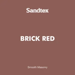 Sandtex Brick Red Masonry Paint, 5L -Rust-Oleum Shop sandtex brick red masonry paint 5l5010131460814 01t bq