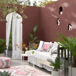 Sandtex Brick Red Masonry Paint, 5L -Rust-Oleum Shop sandtex brick red masonry paint 5l5010131460814 02i bq