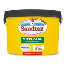 Featured Products -Rust-Oleum Shop sandtex chalk hill matt masonry paint 10l tub5010131504914 01c bq