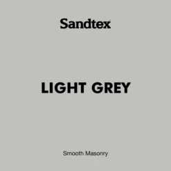 Sandtex Light Grey Matt Masonry Paint, 5L Tub -Rust-Oleum Shop sandtex light grey matt masonry paint 5l tub5010131564307 01t bq