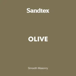 Sandtex Olive Matt Masonry Paint, 5L Tub -Rust-Oleum Shop sandtex olive matt masonry paint 5l tub5010131544613 01t bq