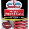 Sandtex Red Gloss Exterior Metal & Wood Paint, 750ml -Rust-Oleum Shop sandtex red gloss exterior metal wood paint 750ml5010131460555 08c bq
